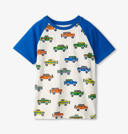 Hatley Hatley Off Road Raglan Tee