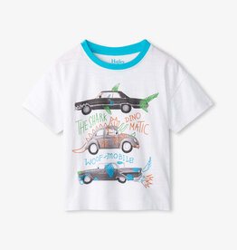 Hatley Hatley Crazy Cars Slouchy Tee