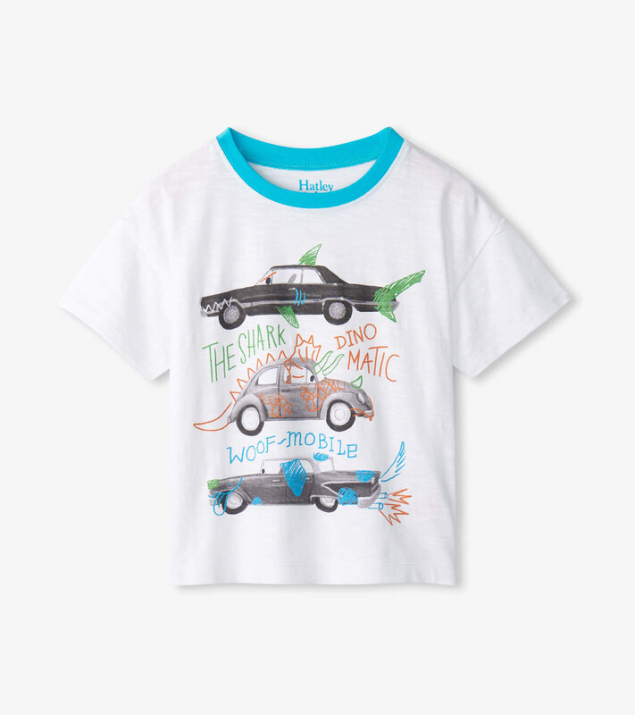 Hatley Slouchy Tee - Hot Dog Hatley Slouchy Tee - Hot Dog
