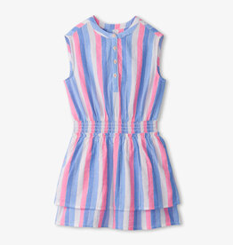 Hatley Hatley Evening Sky Smocked Waist Dress