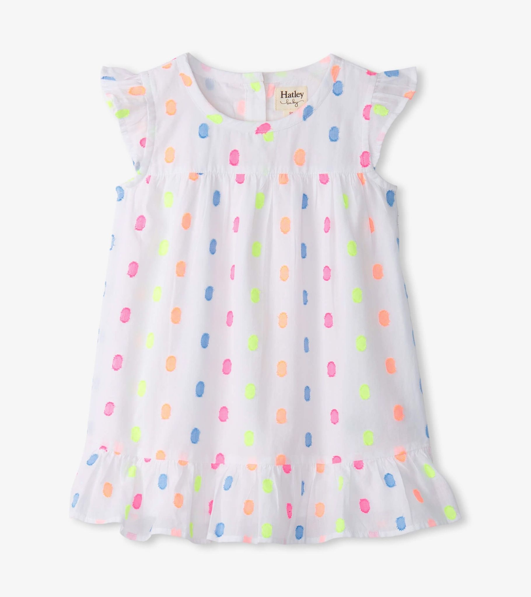 Hatley Hatley Summer Dots Flounce Dress