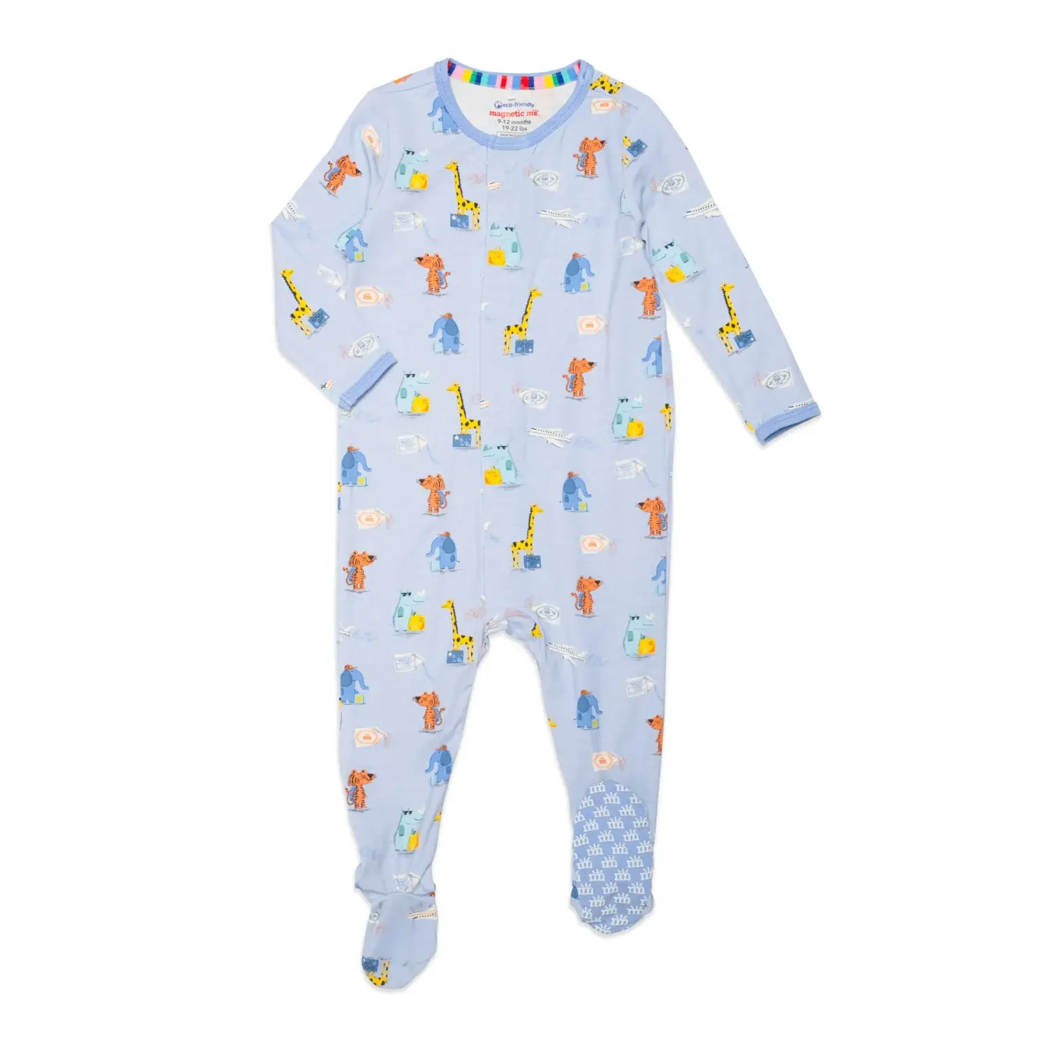 Magnificent Baby Magnetic Me Ready, Jet Go Footie