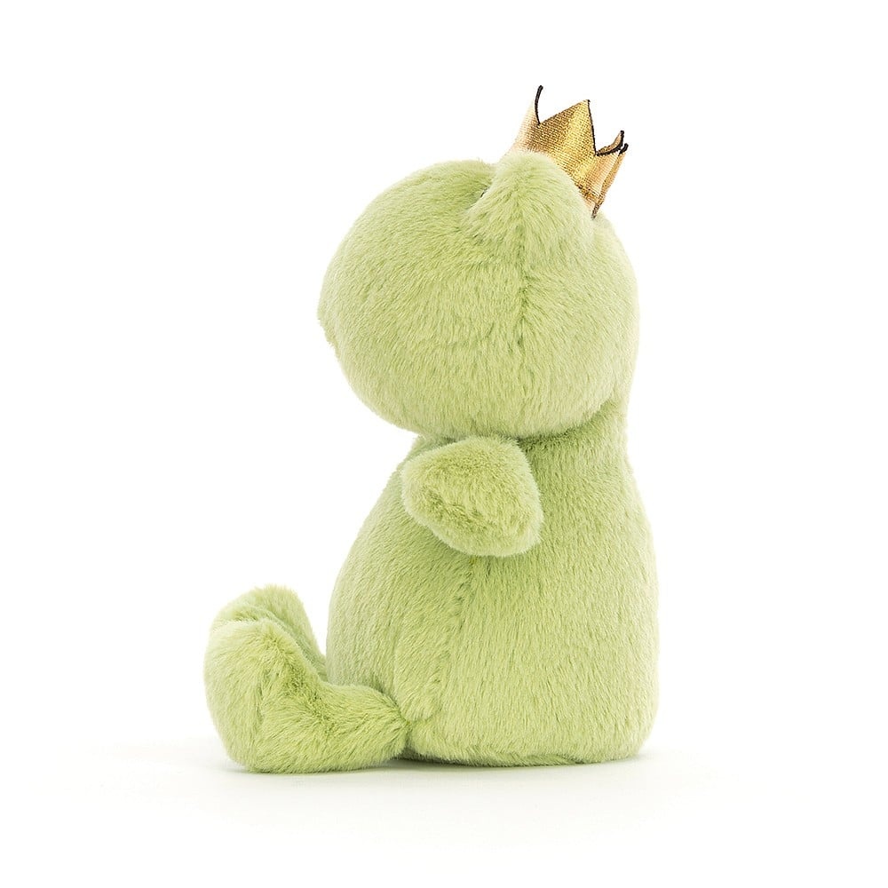 JellyCat JellyCat Crowning Croaker Green