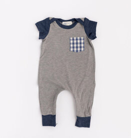 Thimble Thimble Bamboo Zipper Romper