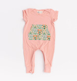 Thimble Thimble Zipper Romper