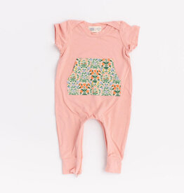 Thimble Thimble Zipper Romper