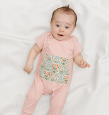 Thimble Thimble Zipper Romper