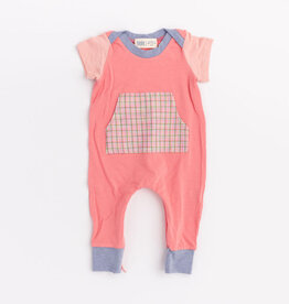 Thimble Thimble Zipper Romper