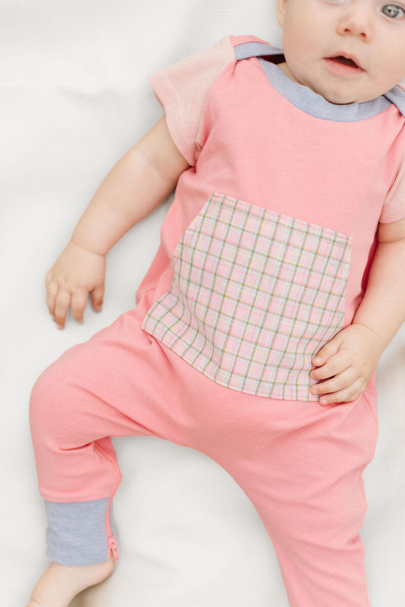 Thimble Thimble Zipper Romper