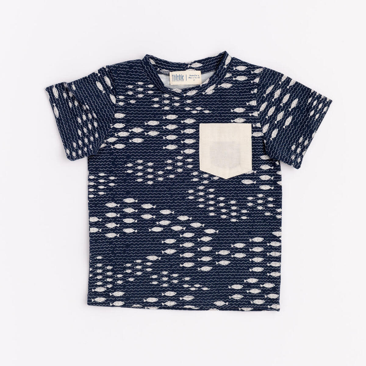 Thimble Thimble Pocket Tee