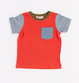 Thimble Thimble Colorblock Pocket Tee