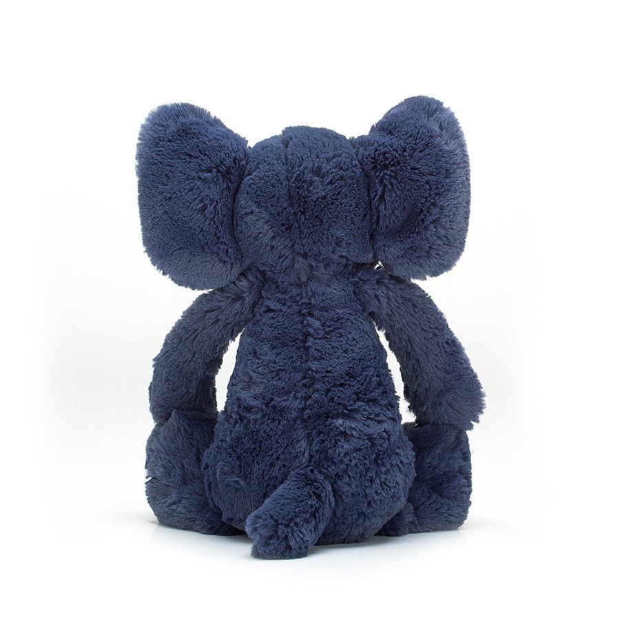 JellyCat JellyCat Bashful Blue Elephant Original (Medium)