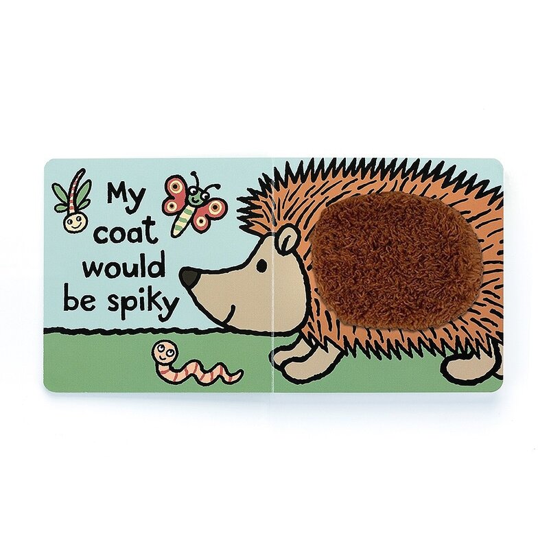 JellyCat JellyCat If I Were A Hedgehog Book