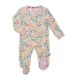 Magnificent Baby Magnetic Me Life's Peachy Footie