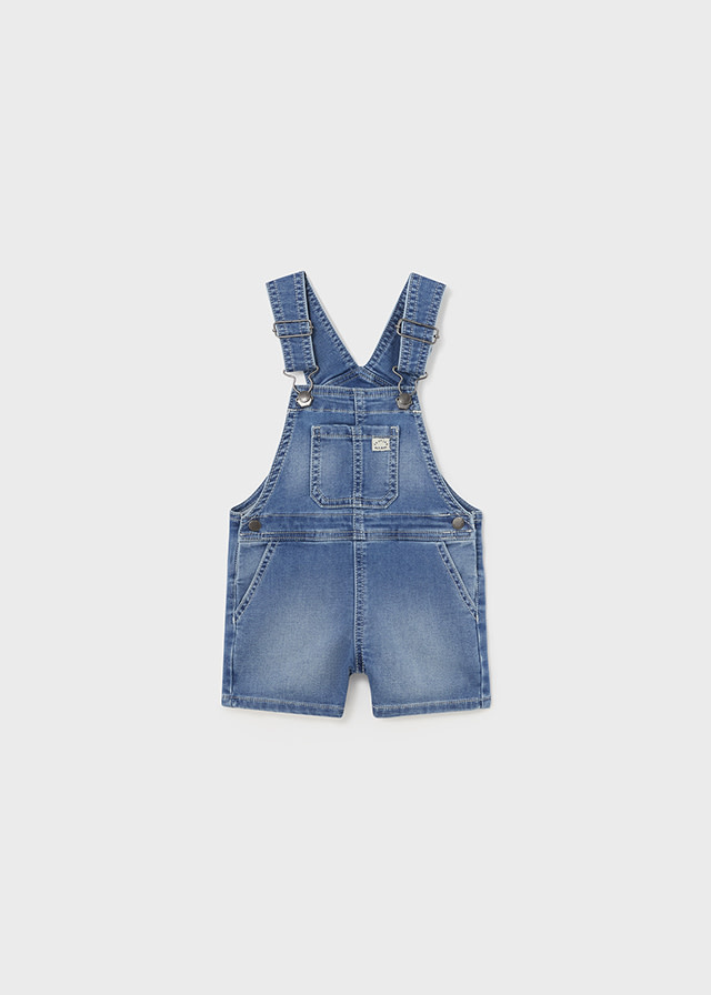 Mayoral Mayoral Baby Denim Overalls