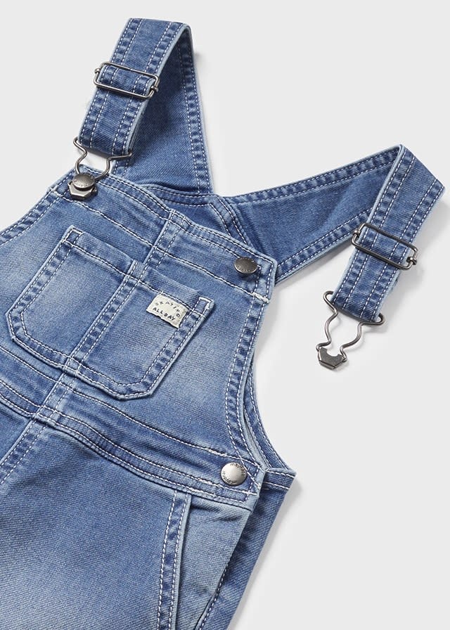 Mayoral Mayoral Baby Denim Overalls