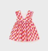 Mayoral Mayoral Checkered Dress