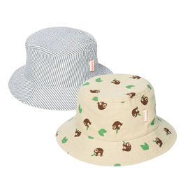 Rockahula Sleepy Sloth Reversible Bucket Hat 3-6 Years