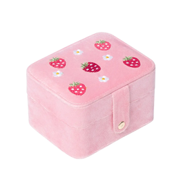 Rockahula Strawberry Jewelry Box