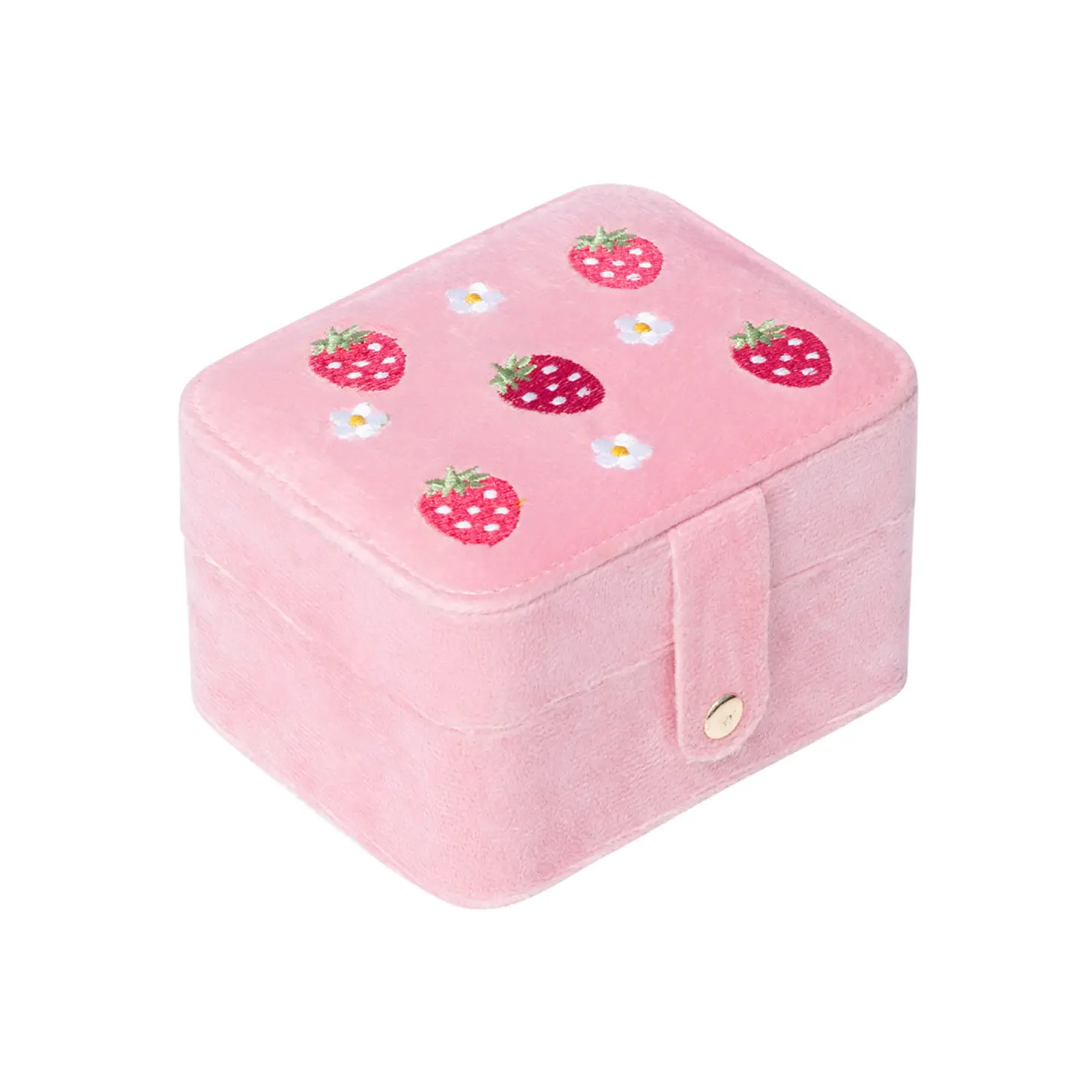 Rockahula Strawberry Jewelry Box
