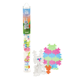 Plus Plus Tube 70 pc - Bunny