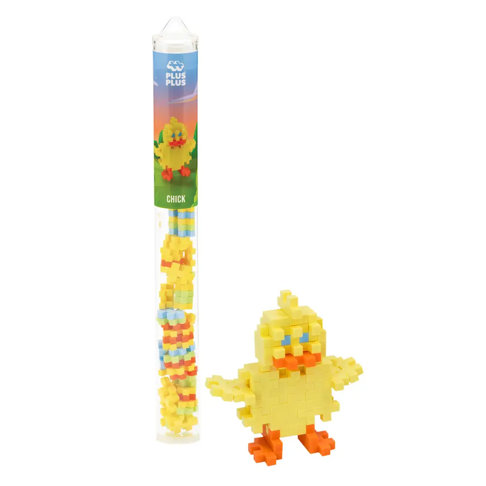 Plus Plus Tube 70 pc - Chick