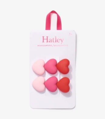 Hatley Lovely Hearts Hair Clip