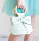 Mila & Rose Mila & Rose Mint Bow Purse