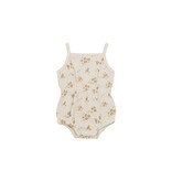 Quincy Mae Quincy Mae Waffle Cinch Romper