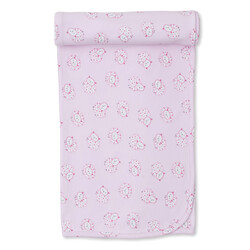 kissy kissy Kissy Kissy Fleecy Sheep Pima Blanket-Pink