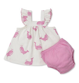 kissy kissy Kissy Kissy Whale Antics Dress Mix