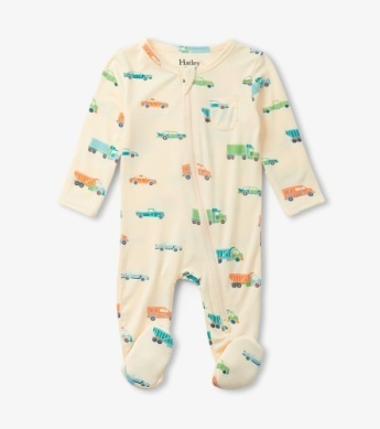 Hatley Hatley Dinky Cars Bamboo Coverall
