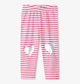 Hatley Heart Stripes Classic Legging