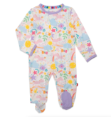 Magnificent Baby Magnetic Me Sunny Day Footie