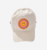 Petite Hailey Petite Hailey Smile Patched Hat