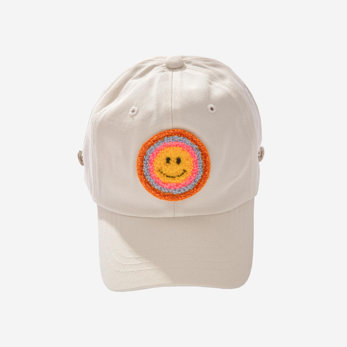 Petite Hailey Petite Hailey Smile Patched Hat