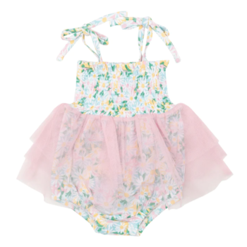 Angel Dear Angel Dear Color Fill Daisies Tutu Bubble