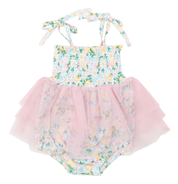 Angel Dear Angel Dear Color Fill Daisies Tutu Bubble