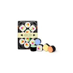 Twee Sushi Maki Roll Sidewalk Chalk
