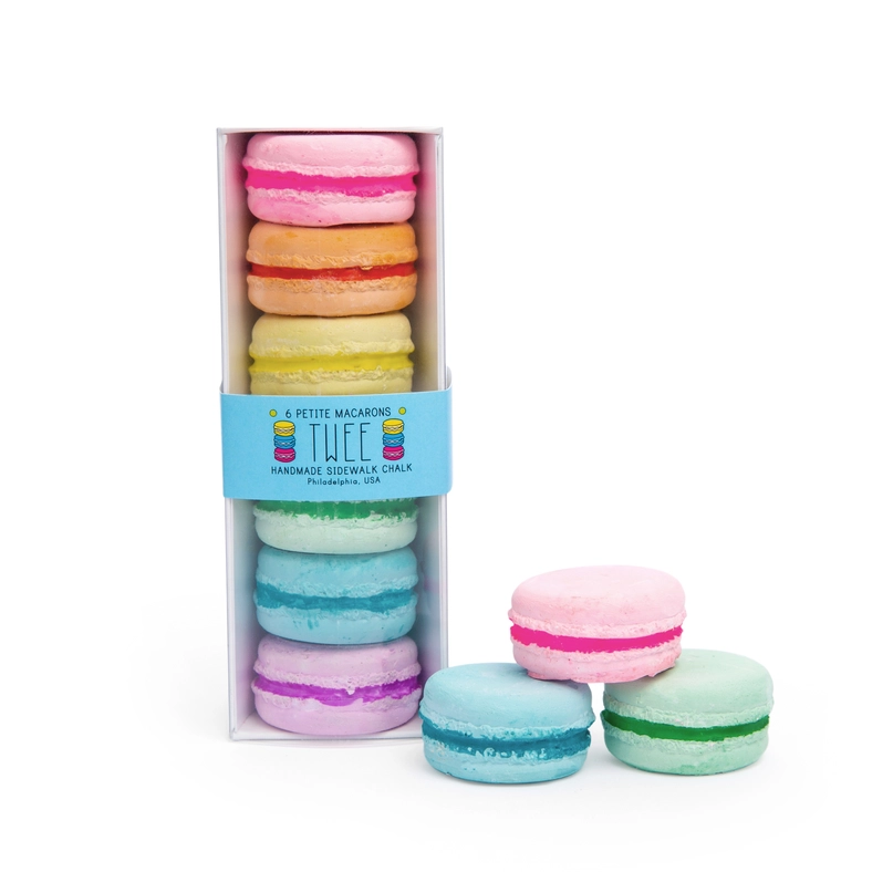 Twee Petite Macaron Sidewalk Chalk