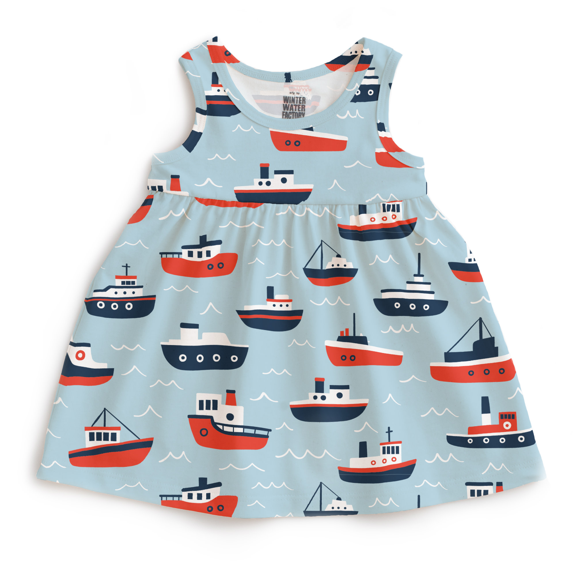 Winter Water Factory Winter Water Factory Alma Baby Dress