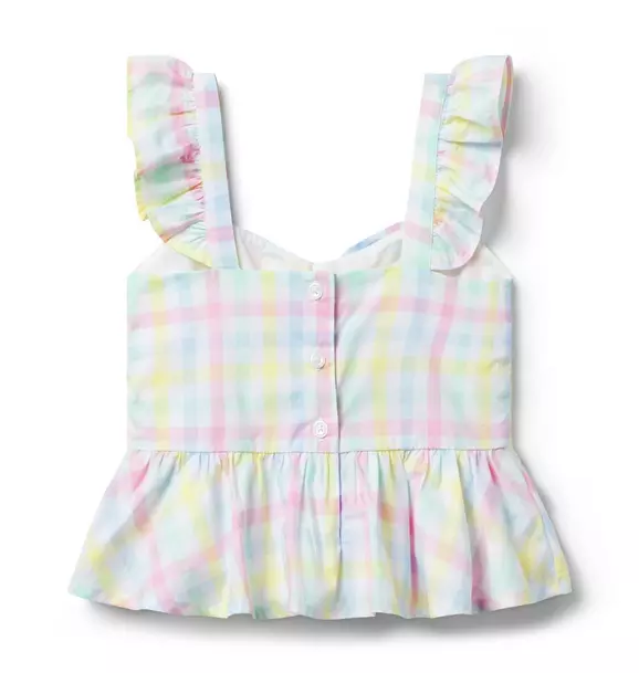 Janie and Jack Gingham Top