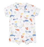 Angel Dear Angel Dear In The Ocean Polo Shortie