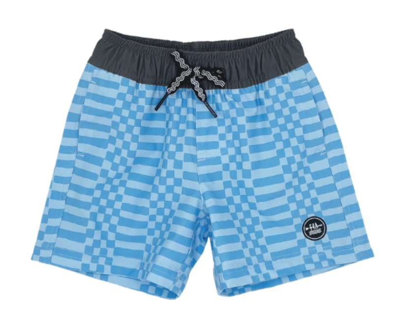 Feather 4 Arrow Feather 4 Arrow Double Check Board Short