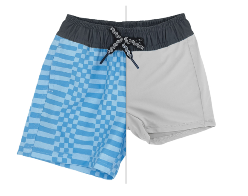 Feather 4 Arrow Feather 4 Arrow Double Check Board Short