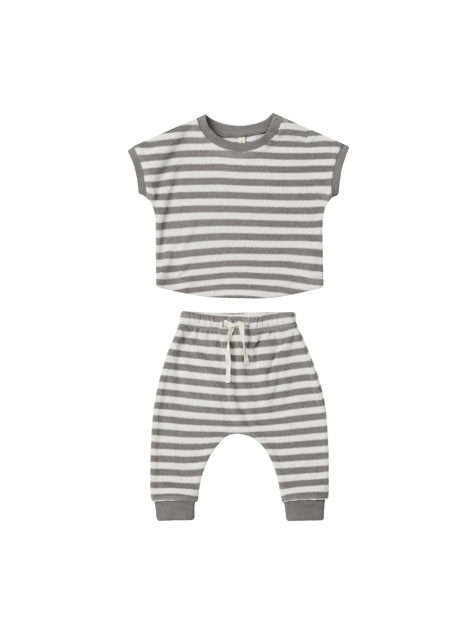 Quincy Mae Quincy Mae Terry Top & Pant Set