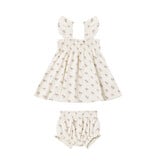 Quincy Mae Quincy Mae Smocked Jersey Dress