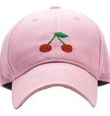 Harding Lane Harding Lane Cherries on Light Pink Baseball Hat