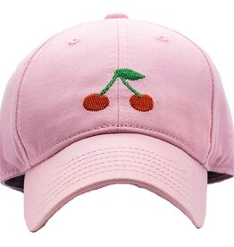 Harding Lane Harding Lane Cherries on Light Pink Baseball Hat