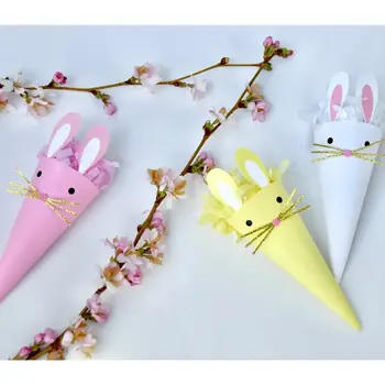 TOPS Malibu Mini Surprise Cone Easter Bunny - Assortment of Styles